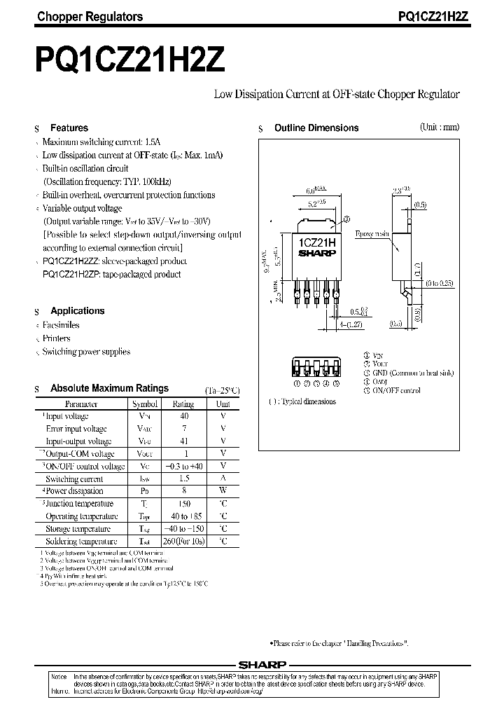 PQ1CZ21H2ZSERIES_200981.PDF Datasheet