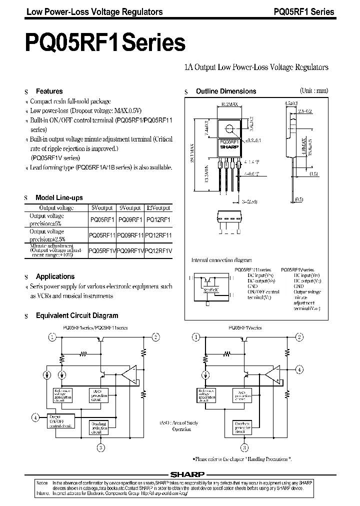 PQXXRF11SERIES_222693.PDF Datasheet