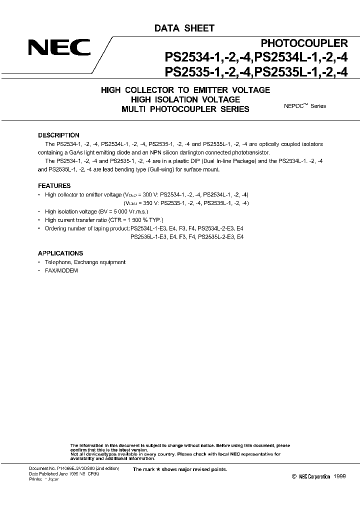 PS2535-2_274997.PDF Datasheet