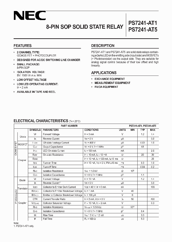 PS7241-AT1_226477.PDF Datasheet