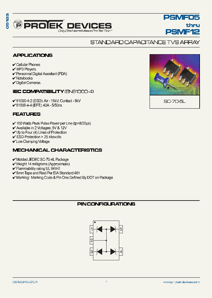 PSMF05_263884.PDF Datasheet