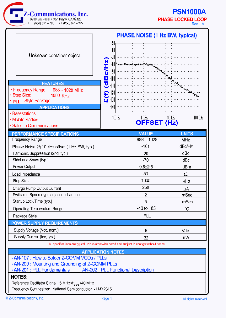 PSN1000A_226982.PDF Datasheet