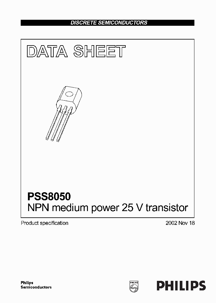 PSS8050_254282.PDF Datasheet