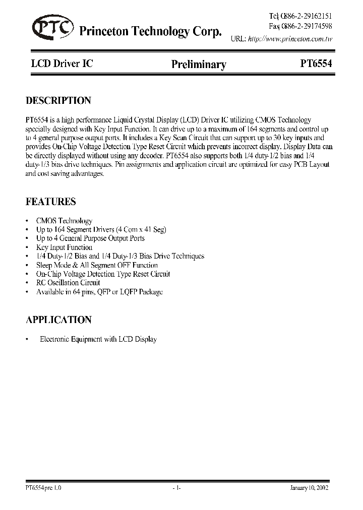 PT6554_200004.PDF Datasheet