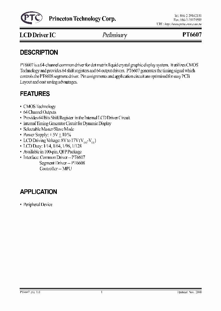 PT6607_239589.PDF Datasheet