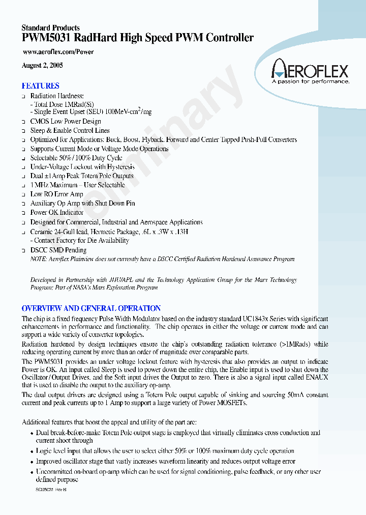 PWM5031_272595.PDF Datasheet