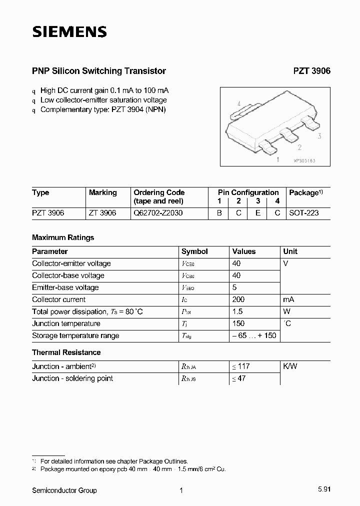 Q62702-Z2030_32490.PDF Datasheet