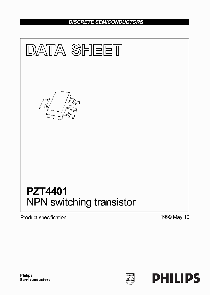 PZT4401_283672.PDF Datasheet