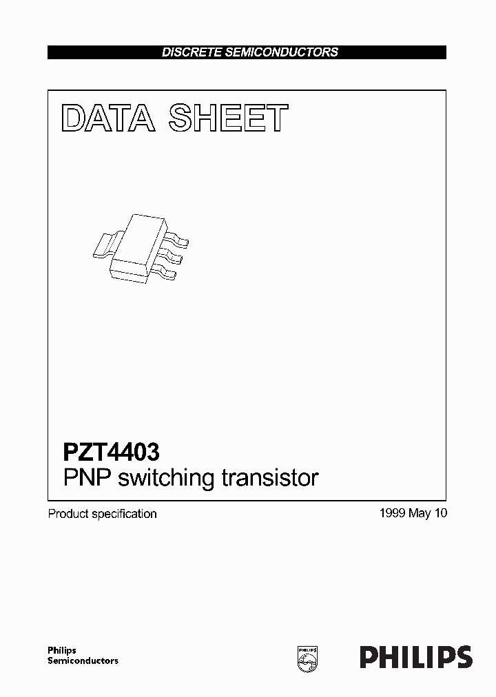 PZT4403_283702.PDF Datasheet