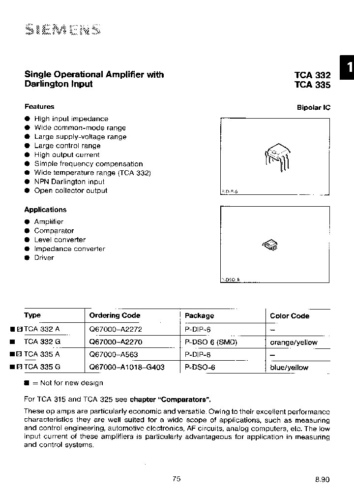 TCA332_70911.PDF Datasheet