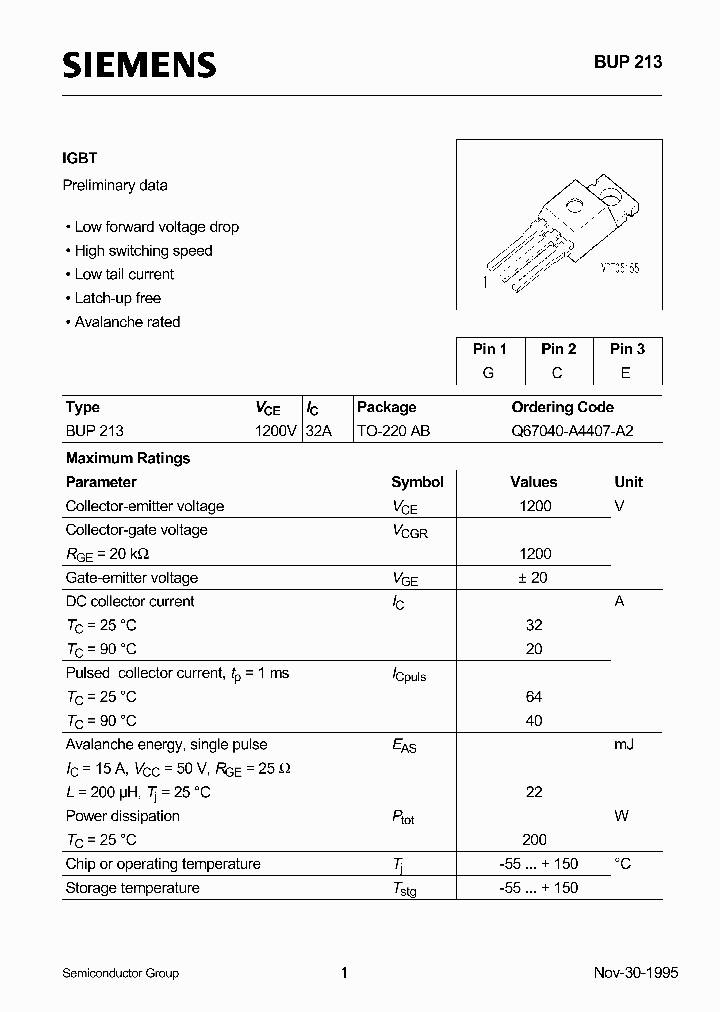 Q67040-A4407-A2_264402.PDF Datasheet