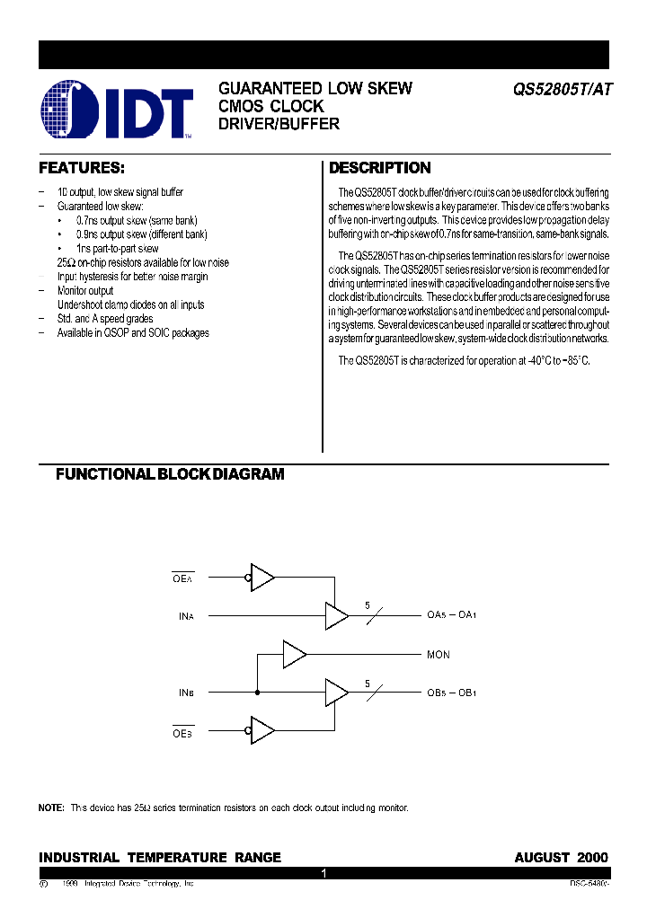 QS52805TAT_292198.PDF Datasheet