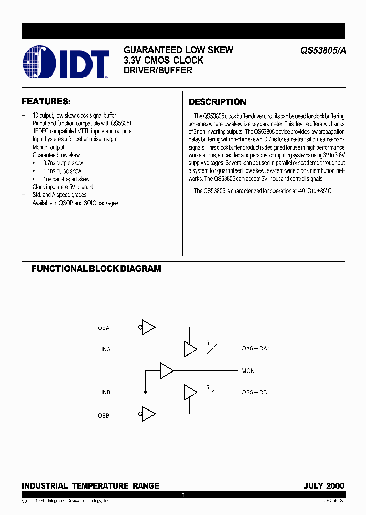 QS53805A_296357.PDF Datasheet