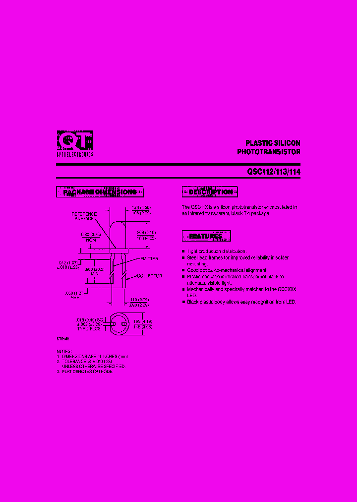 QSC112_285830.PDF Datasheet