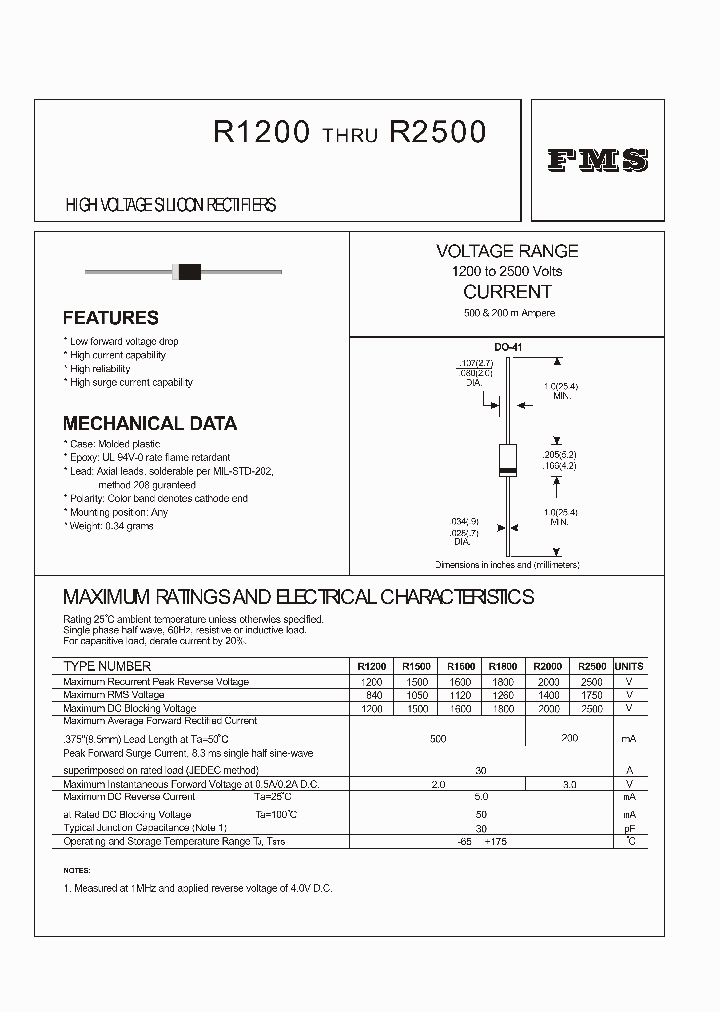 R1600_300611.PDF Datasheet