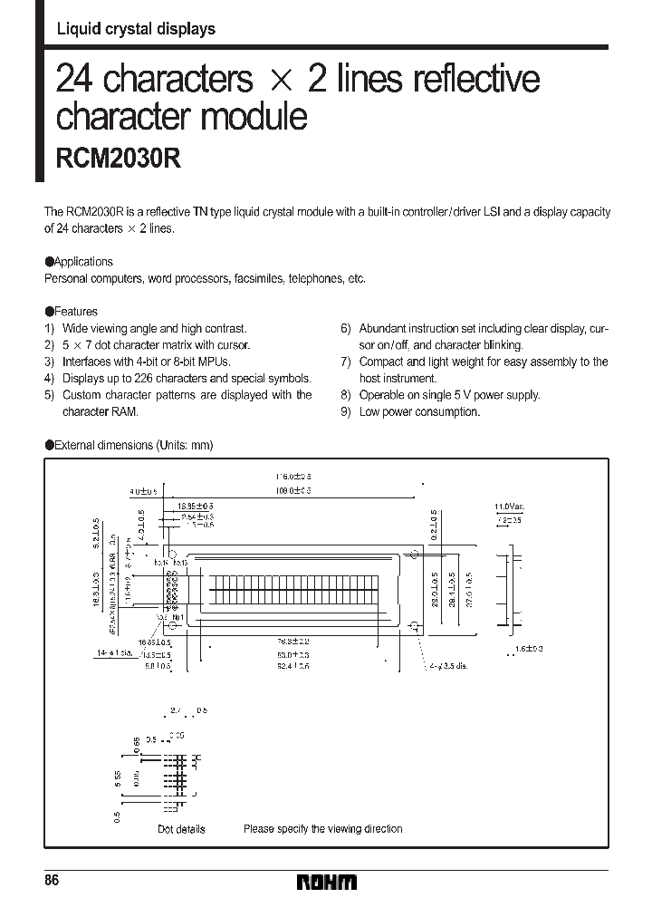RCM2030R_279037.PDF Datasheet