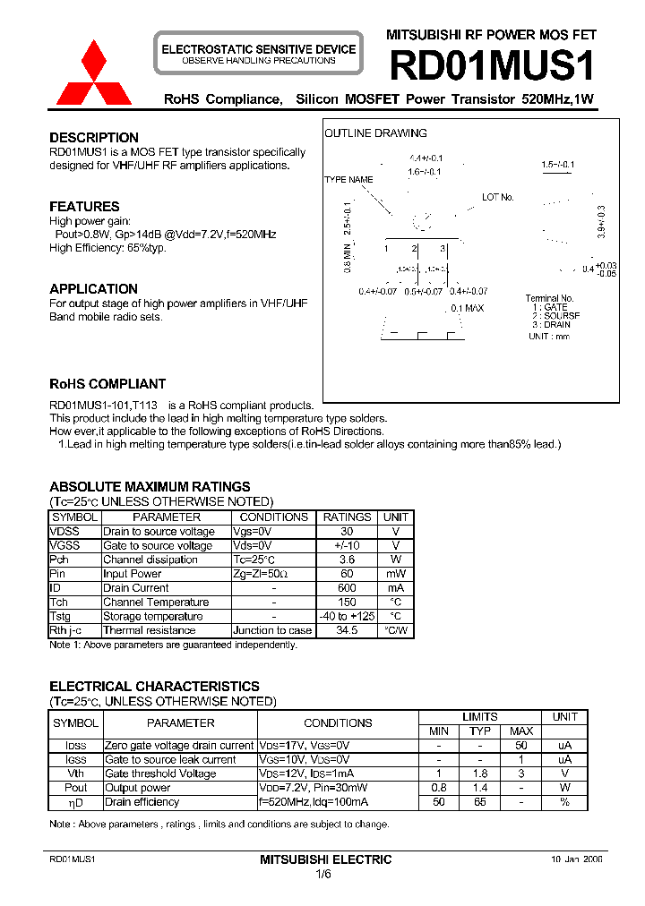 RD01MUS1_302999.PDF Datasheet