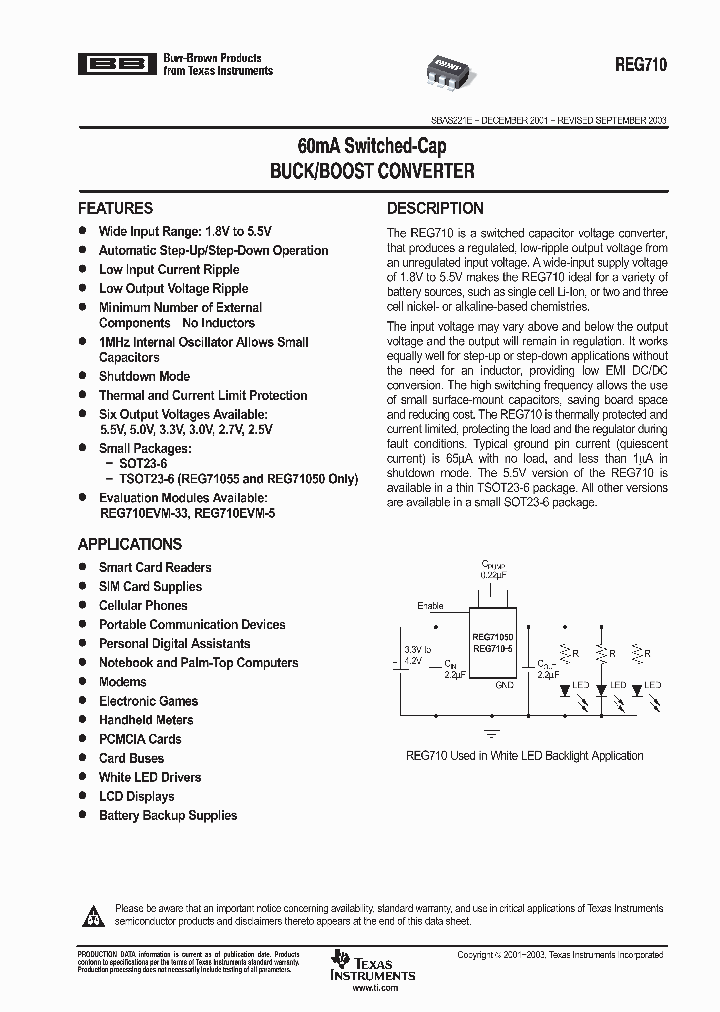 REG710NA-5_274495.PDF Datasheet