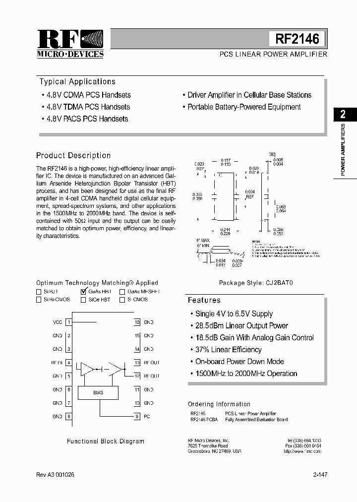 RF2146_276459.PDF Datasheet