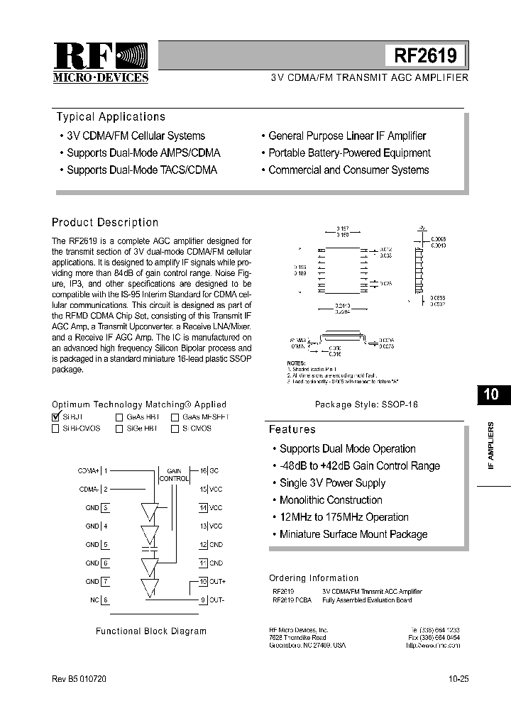 RF2619_244020.PDF Datasheet