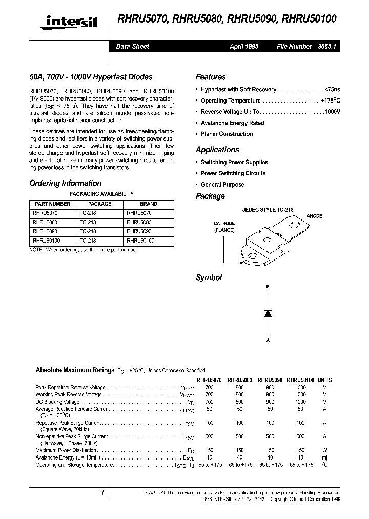 RHRU50100_203564.PDF Datasheet