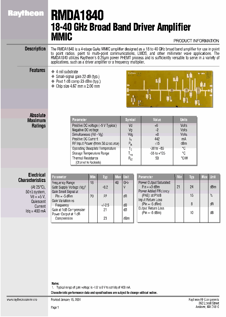 RMDA1840_278964.PDF Datasheet