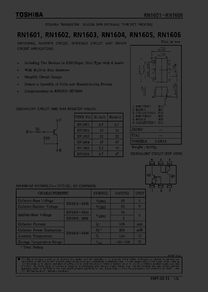 RN1606_275165.PDF Datasheet