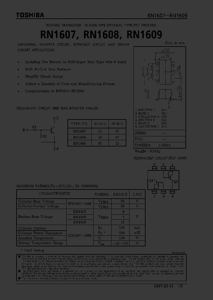 RN1609_275577.PDF Datasheet