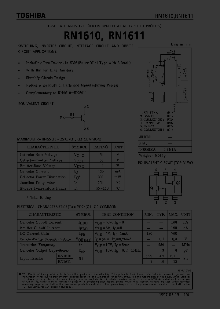 RN1610_280677.PDF Datasheet