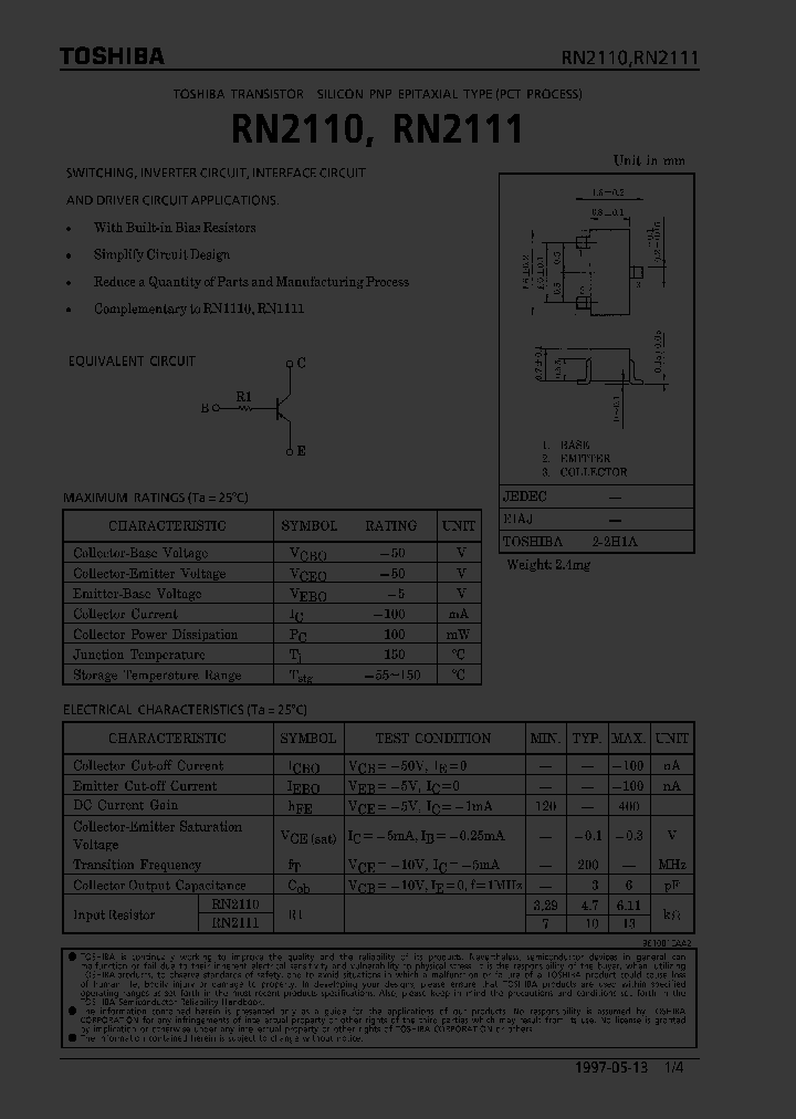 RN2110_241964.PDF Datasheet