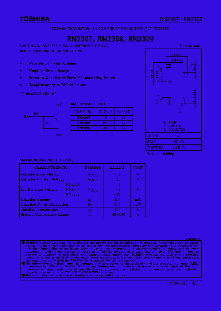 RN2309_265852.PDF Datasheet