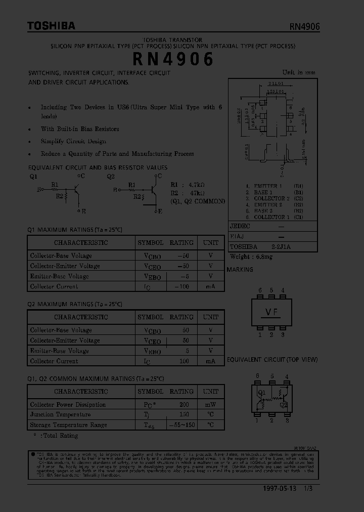 RN4906_285728.PDF Datasheet