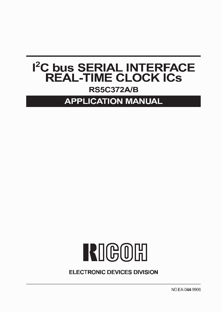 RS5C372A_146093.PDF Datasheet