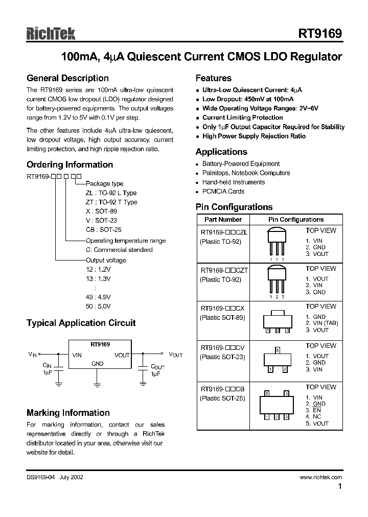 RT9169_214938.PDF Datasheet