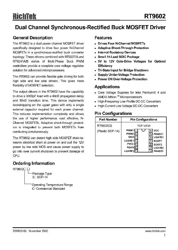 RT9602_201922.PDF Datasheet