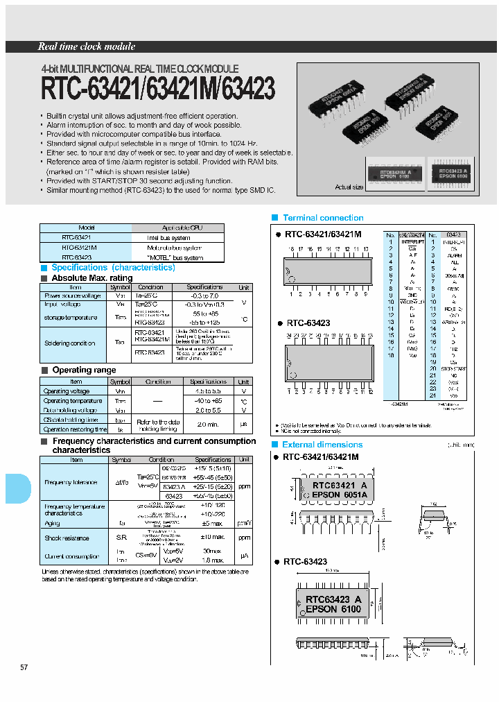 RTC63421_163487.PDF Datasheet