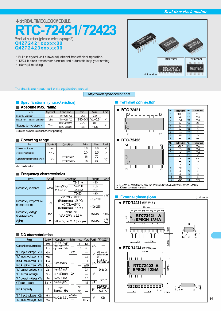 RTC72423_223142.PDF Datasheet
