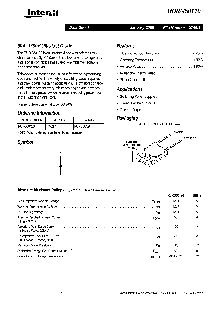 RURG50120_298686.PDF Datasheet