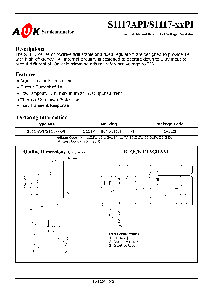 S1117API_277546.PDF Datasheet