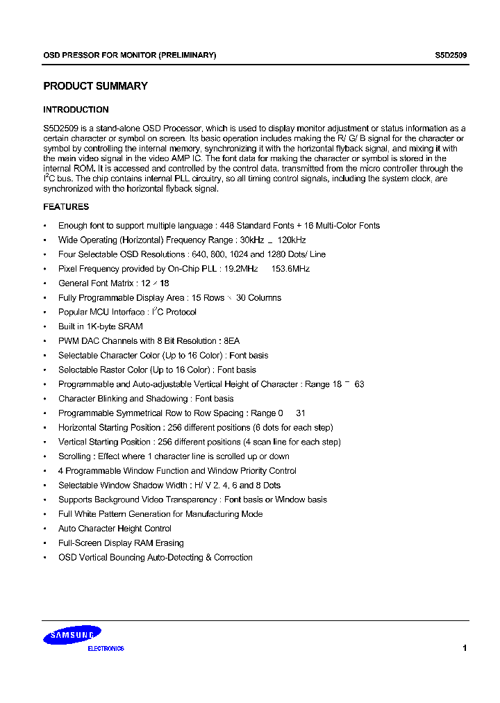S5D2509_304684.PDF Datasheet