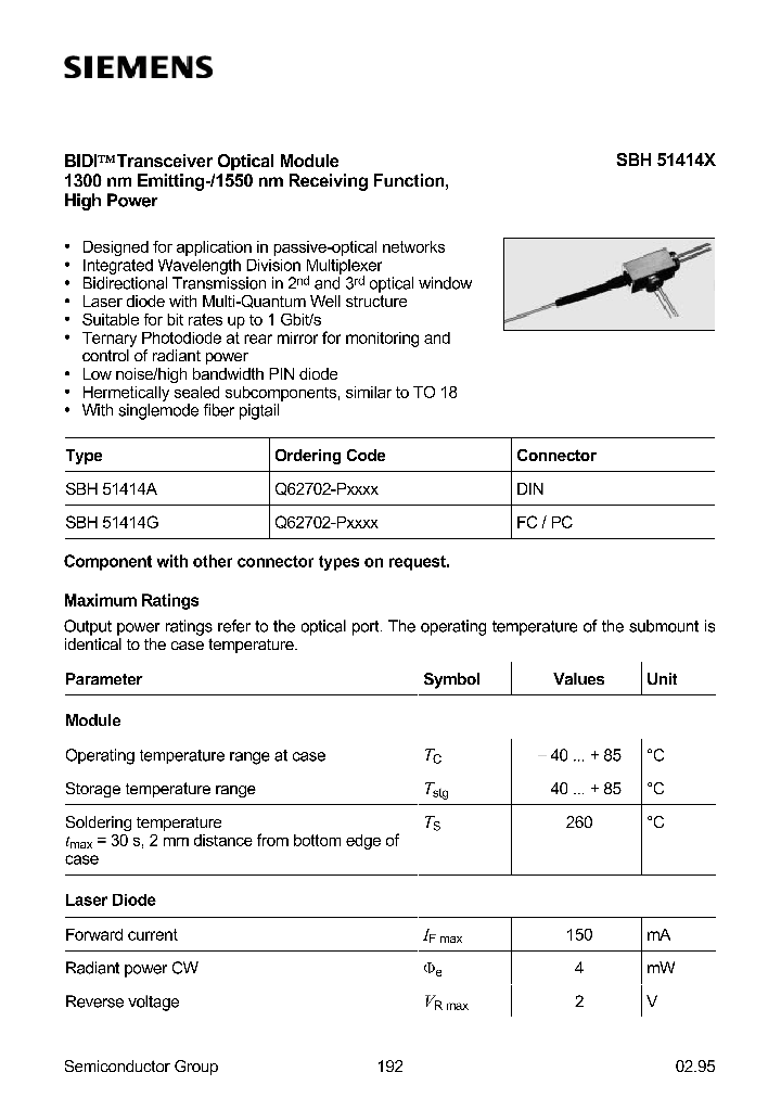 SBH51414X_290808.PDF Datasheet