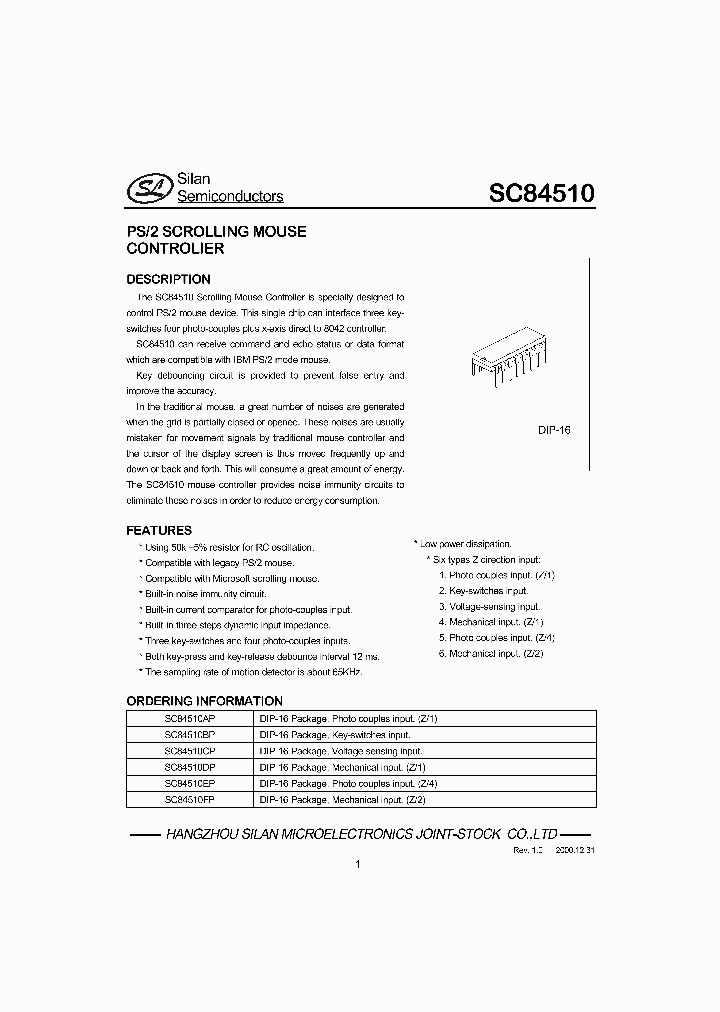 SC84510FP_269187.PDF Datasheet