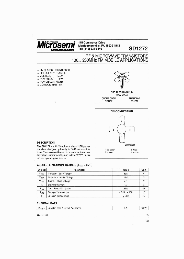 SD1272PDF_294219.PDF Datasheet