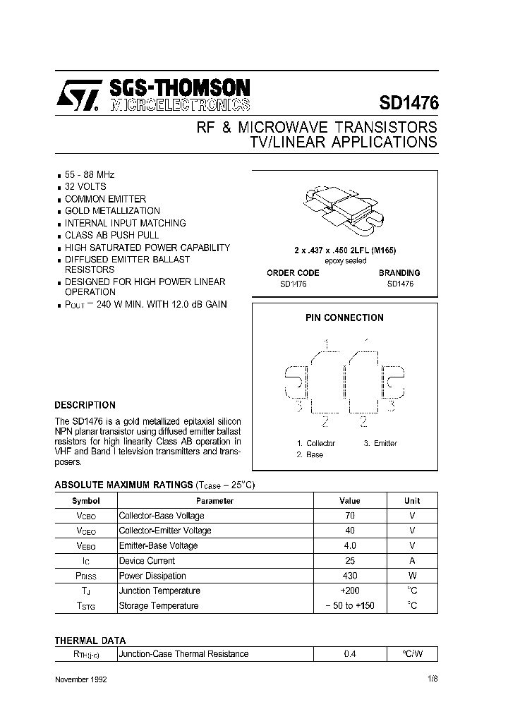 SD1476_287784.PDF Datasheet