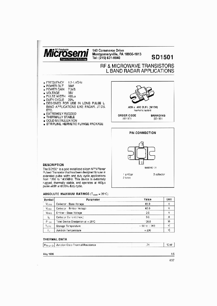 SD1501_287770.PDF Datasheet