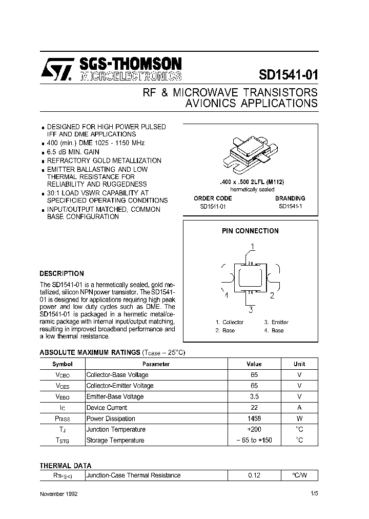 SD1541-01_275648.PDF Datasheet