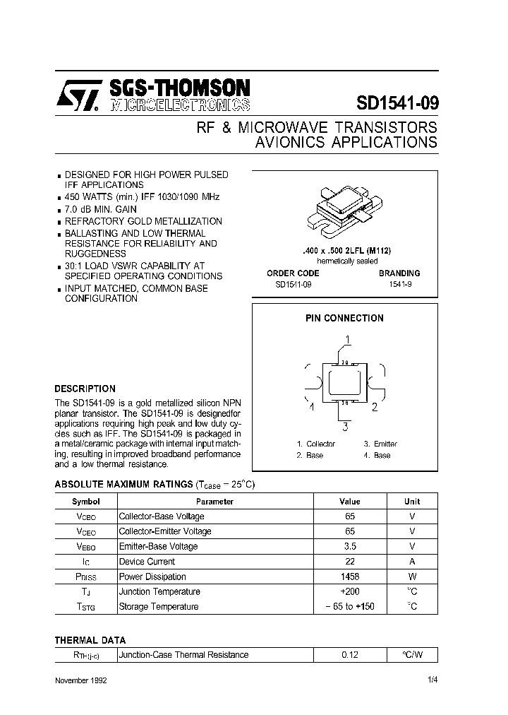 SD1541-09_275647.PDF Datasheet