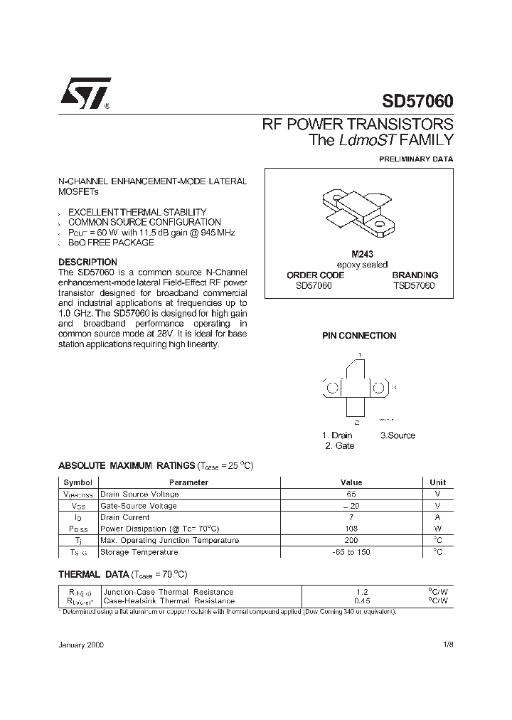 SD57060_263450.PDF Datasheet