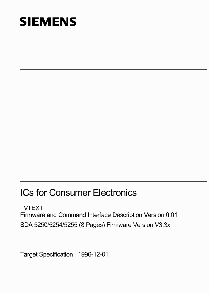 SDA5250_290109.PDF Datasheet