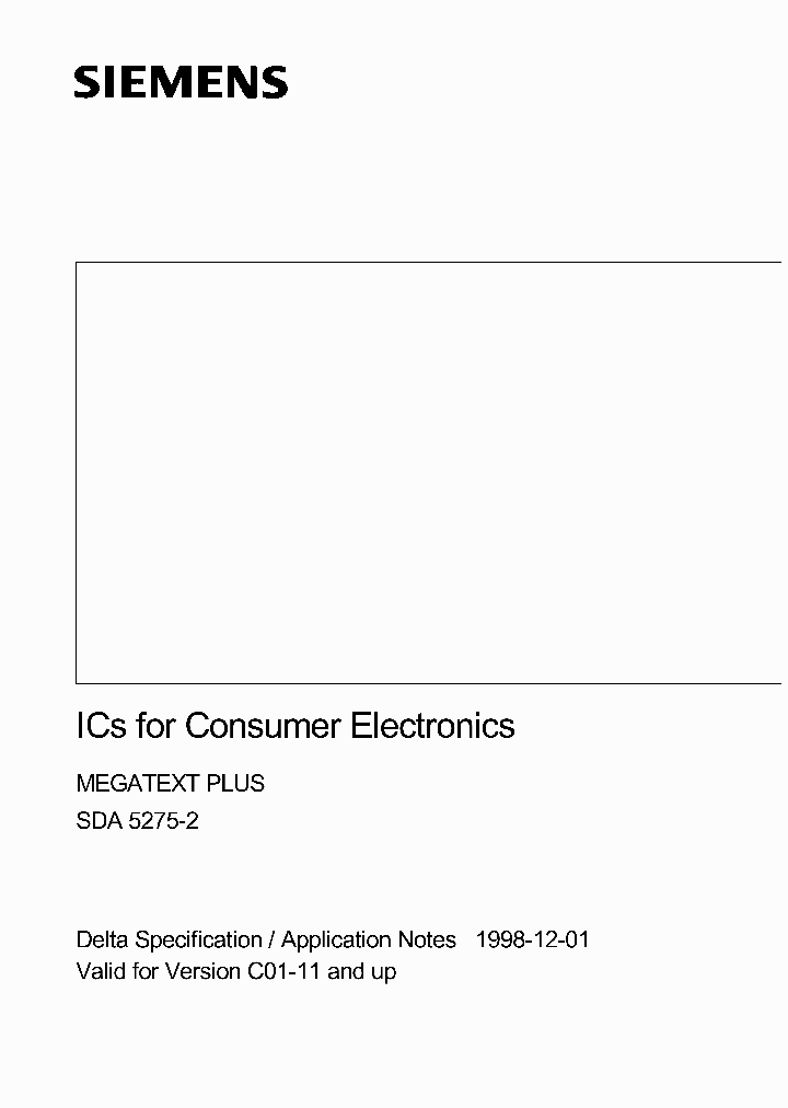 SDA5275-2_214698.PDF Datasheet